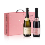 卡伯纳澳大利亚原瓶进口无醇起泡无酒精葡萄汁气泡饮料750ml*2双支礼盒