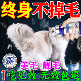 猫咪防猫掉毛吃什么深海鱼油营养片美毛靓毛维生素非药防脱毛神器 1盒【专治猫掉毛】