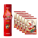 三养（SAMYANG）韩国进口 火鸡面酱超辣酱料火鸡酱酱包酱汁辣椒酱韩式辣酱调料 火锅面5袋+双倍辣酱200g*1瓶