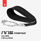 劳拉之星 0841引体向上负重腰带片腰带上半身力量加重片健美房运动腰带 入门款 /不可调节/适合大腰围