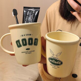 范爷家高颜值漱口杯2个家用牙刷杯洗漱杯情侣学生宿舍牙杯创意牙具牙缸