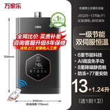万家乐【25年新品】万家乐燃气热水器P2P1即热恒温13升强排式天然气家用双防16升 16L P2P1 13L 【一级节能水伺服】TS6-天然气