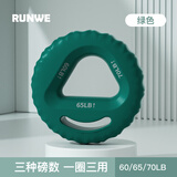 朗威握力器硅胶握力圈专业练手力手指康复放松解压训练健身器材握力球