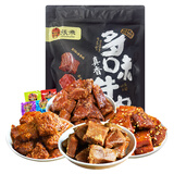 张飞 多味牛肉500g 四川特产 旅游休闲零食小吃 四口味混合装牛肉礼包