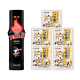 三养韩国进口普达客三养火鸡面酱 火辣酱超辣火鸡面酱料下饭酱奶油味 乌冬面5袋+火鸡面酱1瓶