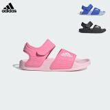 阿迪达斯（adidas）儿童凉鞋夏季男女大小童沙滩鞋  IH3634粉/白 