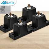 乐兰迪空调外机减震垫 防震脚垫橡胶增高垫 空调降噪隔音支架托架 避震胶垫通用型空调底座 L8205