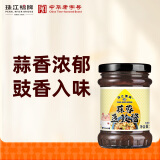 珠江桥牌蒜蓉豆豉酱240g 豉汁排骨蒸鱼调味豉香酱面豉酱调料 中华老字号
