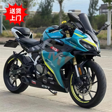 二手春风250sr高配新款ABS新手赛道版my22得吃23摩托车跑车可上牌 赛道版