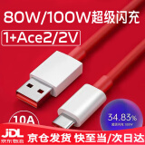 适配原装一加ACE2充电器100W快充头一加ace2v充电线80W手机数据线 Ace2/Ace2V【1.5米线】加长