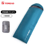 探路者（TOREAD）棉睡袋 四季通用户外露营防潮便携信封式加厚保暖被子TECCCM90739