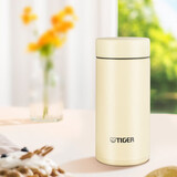 虎牌（TIGER）迷你口袋杯轻量便携双层真空保温保冷杯MMP-B20C-YP日光黄200ml