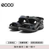 爱步（ECCO）男士凉鞋透气魔术贴户外运动拖鞋069564  02038海军蓝 43