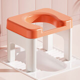 侑家良品浴室坐便椅加大坐便凳家用厕所蹲厕神器马桶简易坐架