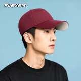 FLEXFIT美队同款全封闭大头围棒球帽男女高顶防晒遮阳鸭舌帽户外休闲帽子