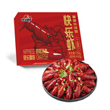 洪湖诱惑【清水虾】麻辣小龙虾 4-6钱 750g