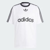 阿迪达斯 （adidas）男 三叶草系列 ADICOLOR POLY T 短袖 IM9459 白色 M