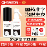 美商 米诺地尔酊5%*60ml/瓶 用于治疗男性型脱发和斑秃