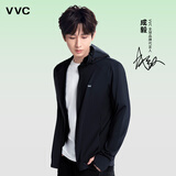 VVC成毅同款防晒衣男女502UV防晒服凉感透气冰丝皮肤衣外套 时尚黑 M （158-165/45KG-60KG）