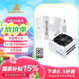 鑫谷（segotep）PM650W白金全模组电源 白色（支持5060Ti显卡/白金牌认证/1V1显卡供电接口）国家补贴15%