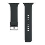 多比兽通用侧滑款儿童智能电话手表硅胶手表带短款针扣男女童35mm宽华强北腕带儿童电话手表表带 经典黑【金属扣】 (表带接口3.5CM宽)通用