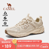 骆驼（CAMEL）【盘龙】户外登山鞋男女越野运动跑鞋防泼水防滑徒步鞋   38