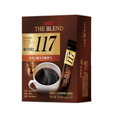 悠诗诗悠诗诗117冻干速溶黑咖啡粉双盒装60条120g（2g*30条*2盒）