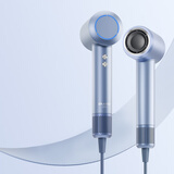 PLUZZ【法国金奖】高速吹风机家用大功率电吹风负离子速干低噪音吹风筒送女友女生闺蜜礼物Ultra吹风机 【法国设计金奖】 闪银 12万转真速干/4亿负离子 智能控温拒绝烘烤+4亿负离子护发+超快速干