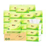 心相印抽纸120抽24包整箱纸巾原木纯品餐巾纸家用卫生纸抽家庭实惠装 3层 120抽*24包