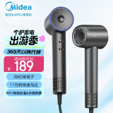 美的（Midea）吹风机家用负离子大功率不伤发 电吹风高速护发吹风机吹卷套装风筒 39亿等离子护发 杀菌除螨 【新款11万转高速39亿等离子NTC智能温控杀菌】 母亲节礼物实用送妈妈婆婆长辈生日礼物送
