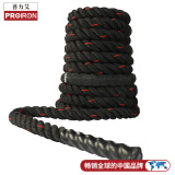 PROIRON普力艾 战绳专业体能训练绳格斗绳甩绳健身大绳战术绳 9米