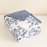 雅鹿空调被夏凉被可机水洗夏季单双人2025新款夏天学生宿舍薄被子被芯 水墨画 180*200cm