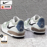 耐克（NIKE）男鞋球鞋 25夏季新款AIR JORDAN312运动鞋休闲训练气垫篮球鞋子男 101-地平线绿/晒图退10 44 （内长280mm）