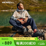 迈乐（Merrell）MERRELL迈乐户外徒步鞋男MOAB3 GTX低帮透气防水耐磨防滑登山鞋