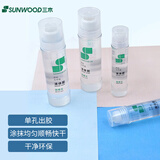 三木（SUNWOOD）效率王系列 24支装50ml高粘度学习办公通用液体胶水 P90-50