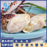 拾鲜生 梭子蟹大蟹块450g 东海新鲜冷冻免处理蟹块 海螃蟹海鲜水产生鲜蟹类源头直发