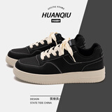 环球男士内增高板鞋男款2025新款秋季复古男鞋百搭休闲运动鞋子男