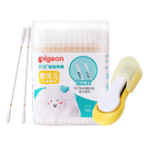 贝亲（Pigeon）婴儿指甲剪9月以上+婴儿棉签180支装组套