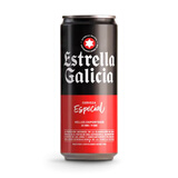 埃斯特拉（ESTRELLA GALICIA）西班牙原瓶进口精酿拉格啤酒330ml×1罐装