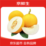 京鲜生 黄河蜜甜瓜 1粒装 单果4斤起 生鲜水果
