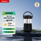 纽曼无线蓝牙音箱户外露营便携音响电脑高音质重低音炮环绕露营小音响立体苹果华为小米适用 黑色