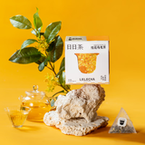 乐乐茶冷热泡茶 日日茶4.0桂花乌龙茶3.5g*7包袋茶包茶叶袋泡茶花果茶 