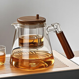 忆壶茶泡茶壶飘逸杯茶水分离快客杯加厚耐热玻璃大容量按压式过滤茶具