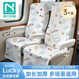 诺兰森迪一次性座椅套*3套 高铁隔脏汽车飞机动车火车坐垫套加厚座位套