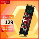 梵想（FANXIANG）256GB SSD固态硬盘 M.2接口NVMe协议 精选TLC颗粒 一体机台式机笔记本电脑AI PC存储配件 S500PRO