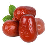 南疆刀朗红枣若羌灰枣和田大红枣阿克苏小枣原生态带土吊干枣 特级骏枣3斤【5cm左右】