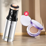 蓝秀（LANSHOW）光采粒子修颜乳粉底液BBbb霜蓝秀cc棒粉底棒隔离遮瑕升级版 FZ01亮肤色(升级款)+气垫