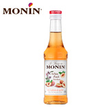 莫林（MONIN）马来西亚进口 白桃风味糖浆玻璃瓶装250ml 咖啡调酒伴侣