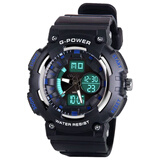 匹克运动电子手表小学生初高中考试男女士夜光防水防摔多功能手环闹钟计时秒表6-12岁儿童生节日礼物