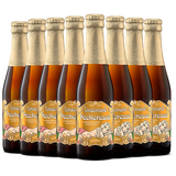 Lindemans林德曼桃子啤酒250ml*8瓶 比利时进口 果味精酿 低度清爽